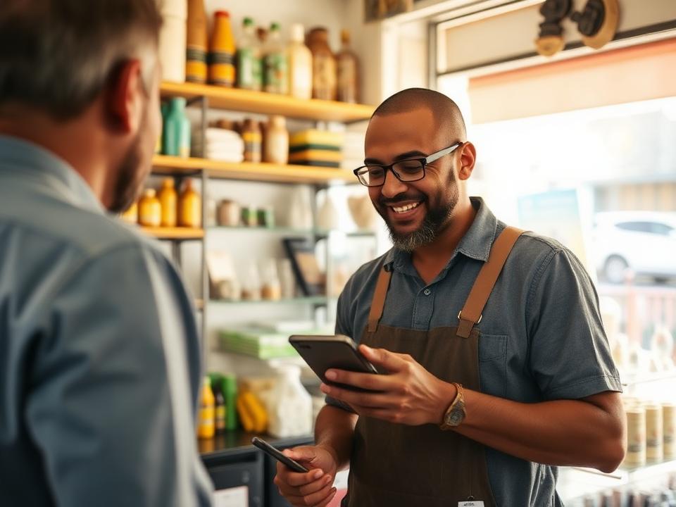 Comercio usando CRM WhatsApp para vendas e suporte