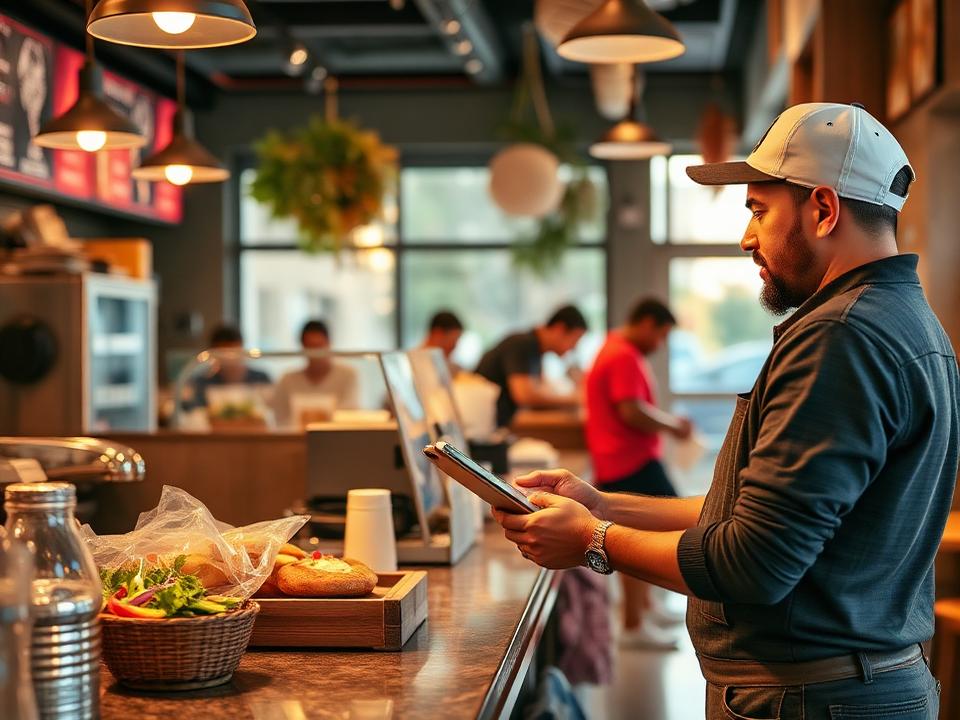 Delivery usando atendimento rapido por WhatsApp e CRM
