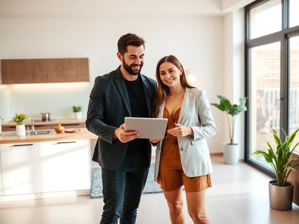 Imobiliaria usando CRM para leads e atendimento omnichannel